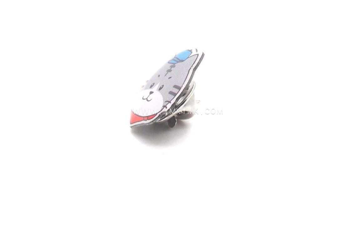 Broche imprimée offset /offset print pin 内容图1 imkgift is a China Custom gift promotional items factory-澳亚讯技术支持!