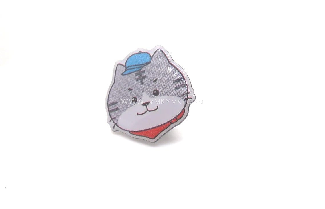 Broche imprimée offset /offset print pin 内容图2 imkgift is a China Custom gift promotional items factory-澳亚讯技术支持!