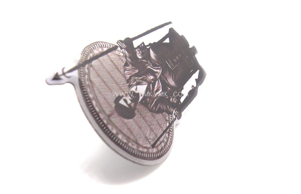 offset printed lapel pin-A13 内容图3 imkgift is a China Custom gift promotional items factory-澳亚讯技术支持!