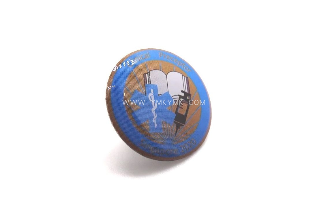 offset printed lapel pin-A14 内容图3 imkgift is a China Custom gift promotional items factory-澳亚讯技术支持!