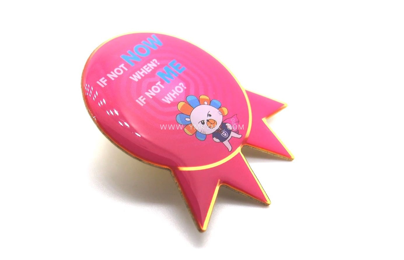 offset printed lapel pin-A16 内容图2 imkgift is a China Custom gift promotional items factory-澳亚讯技术支持!