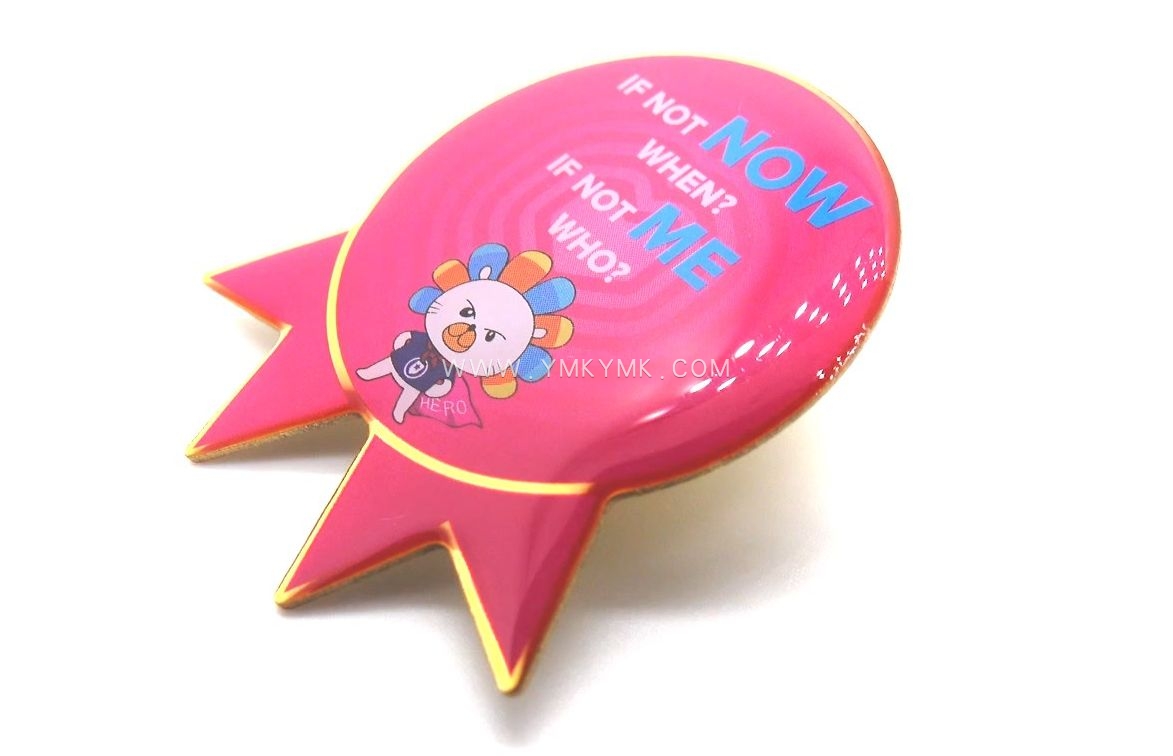 offset printed lapel pin-A16 内容图3 imkgift is a China Custom gift promotional items factory-澳亚讯技术支持!