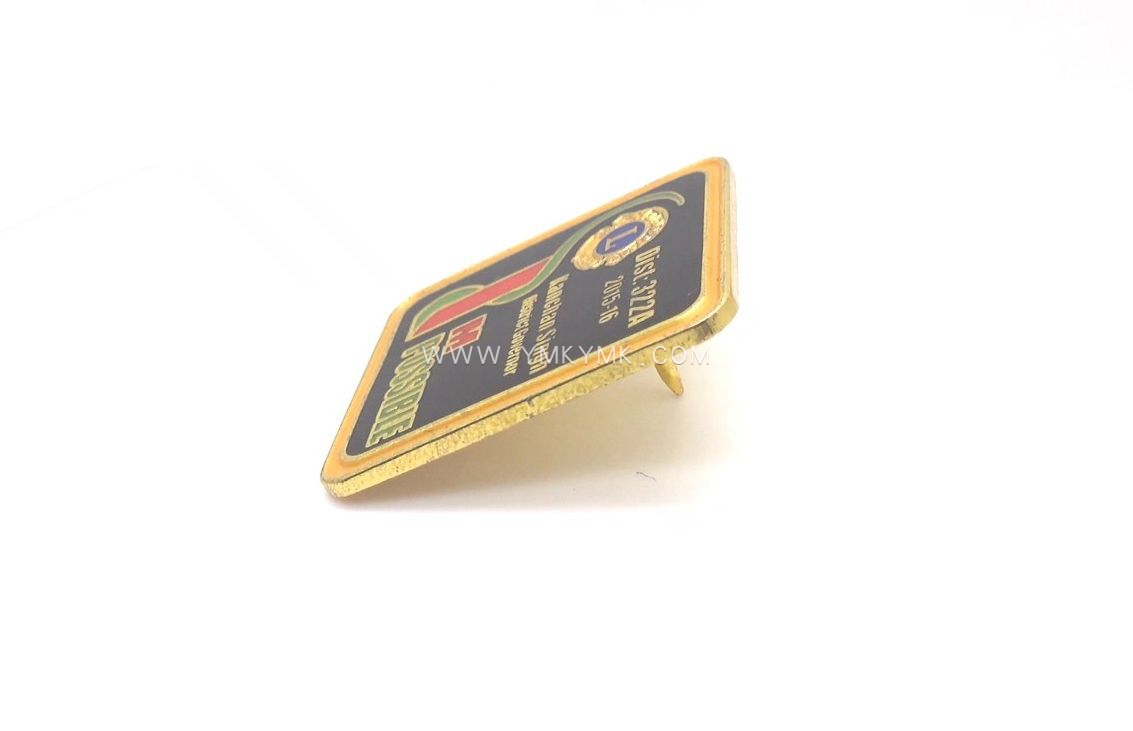 Semi Cloissone pins lion club lapel pin A-18 内容图3 imkgift is a China Custom gift promotional items factory-澳亚讯技术支持!