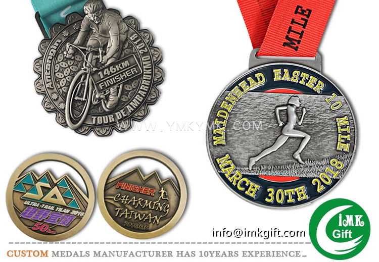 Medal & Medallions - Running Sparks medal 内容图1 imkgift is a China Custom gift promotional items factory-澳亚讯技术支持!
