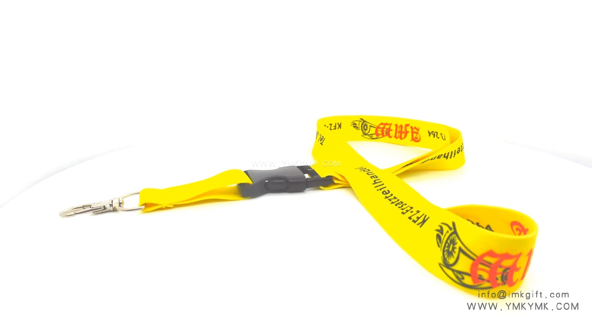 Lanyard- KFZ Lanyard ,dye sublimation lanyards 内容图13 imkgift is a China Custom gift promotional items factory-澳亚讯技术支持!
