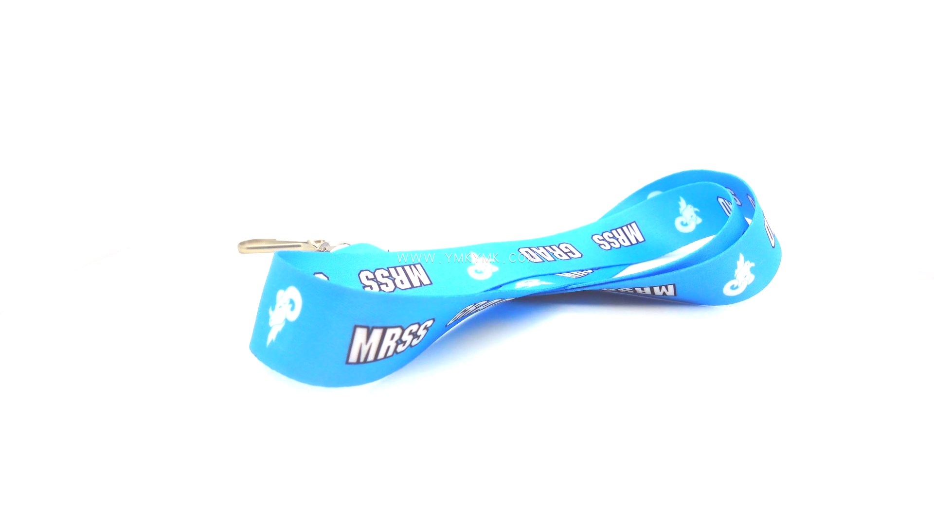 Lanyard-Grad lanyards blue lanyard with swivel J hook 内容图13 imkgift is a China Custom gift promotional items factory-澳亚讯技术支持!
